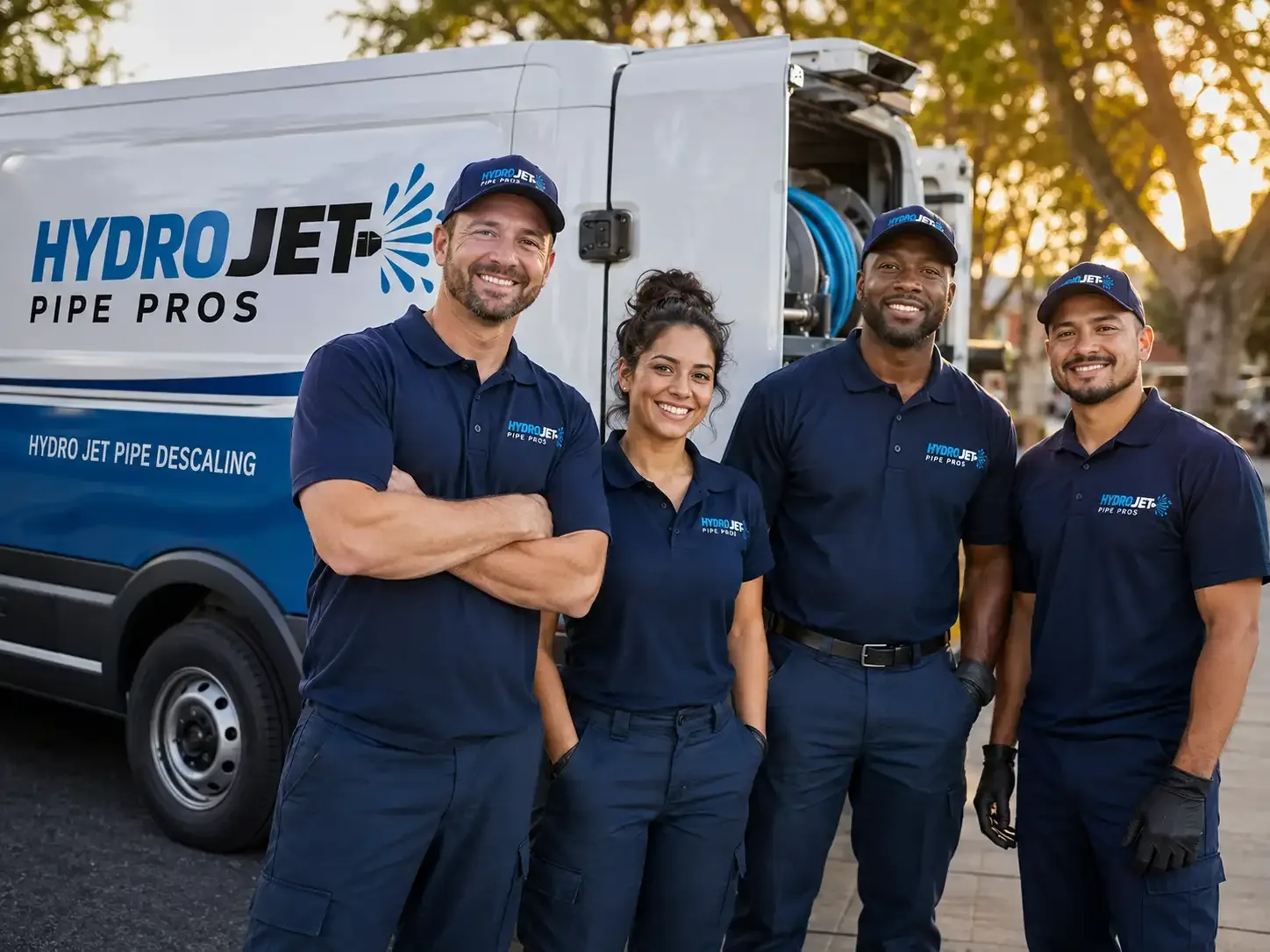 Hydro Jet Pipe Descaling Company in Aubrey, TX