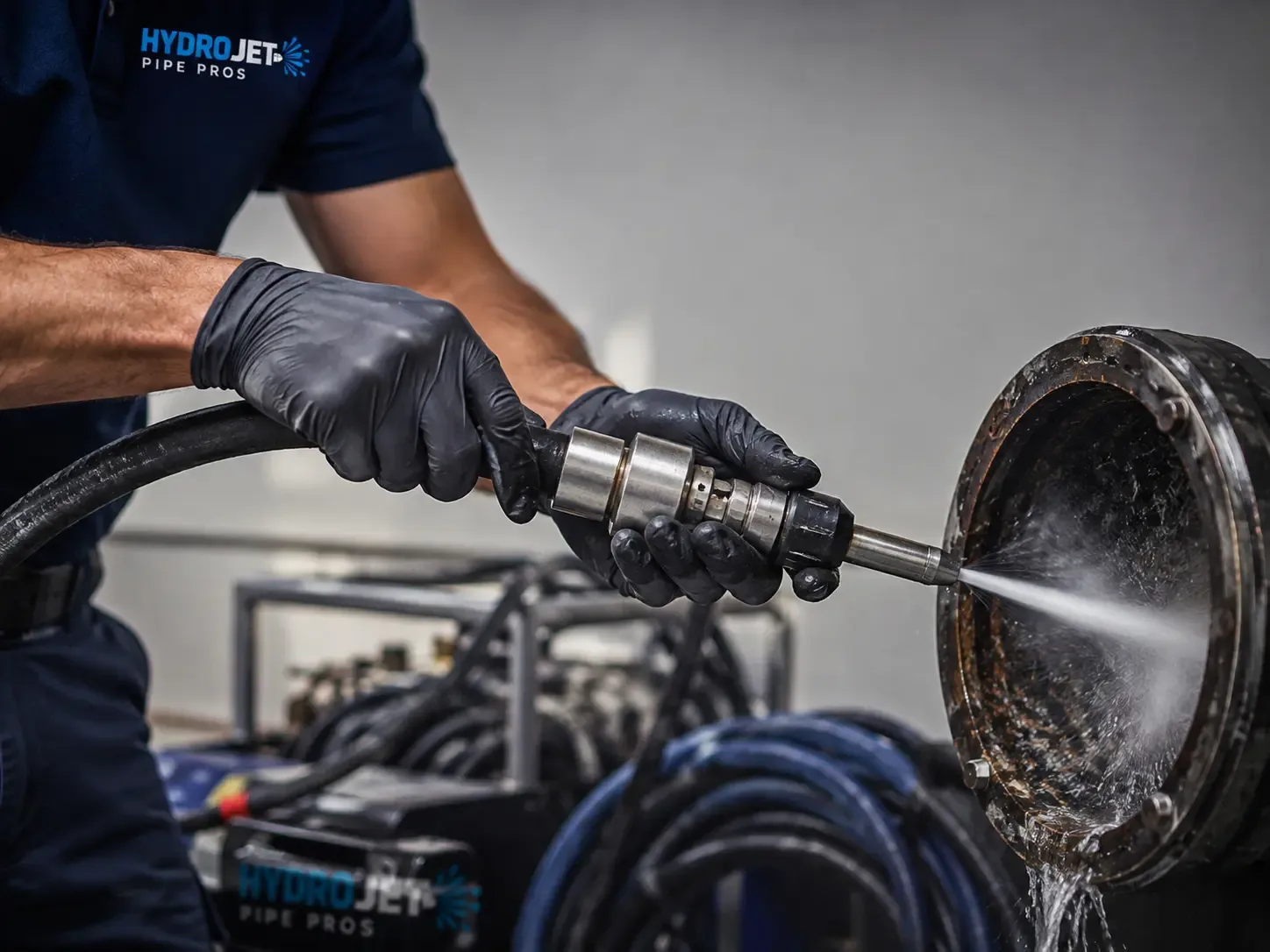 Hydro Jet Pipe Descaling in Aubrey, TX